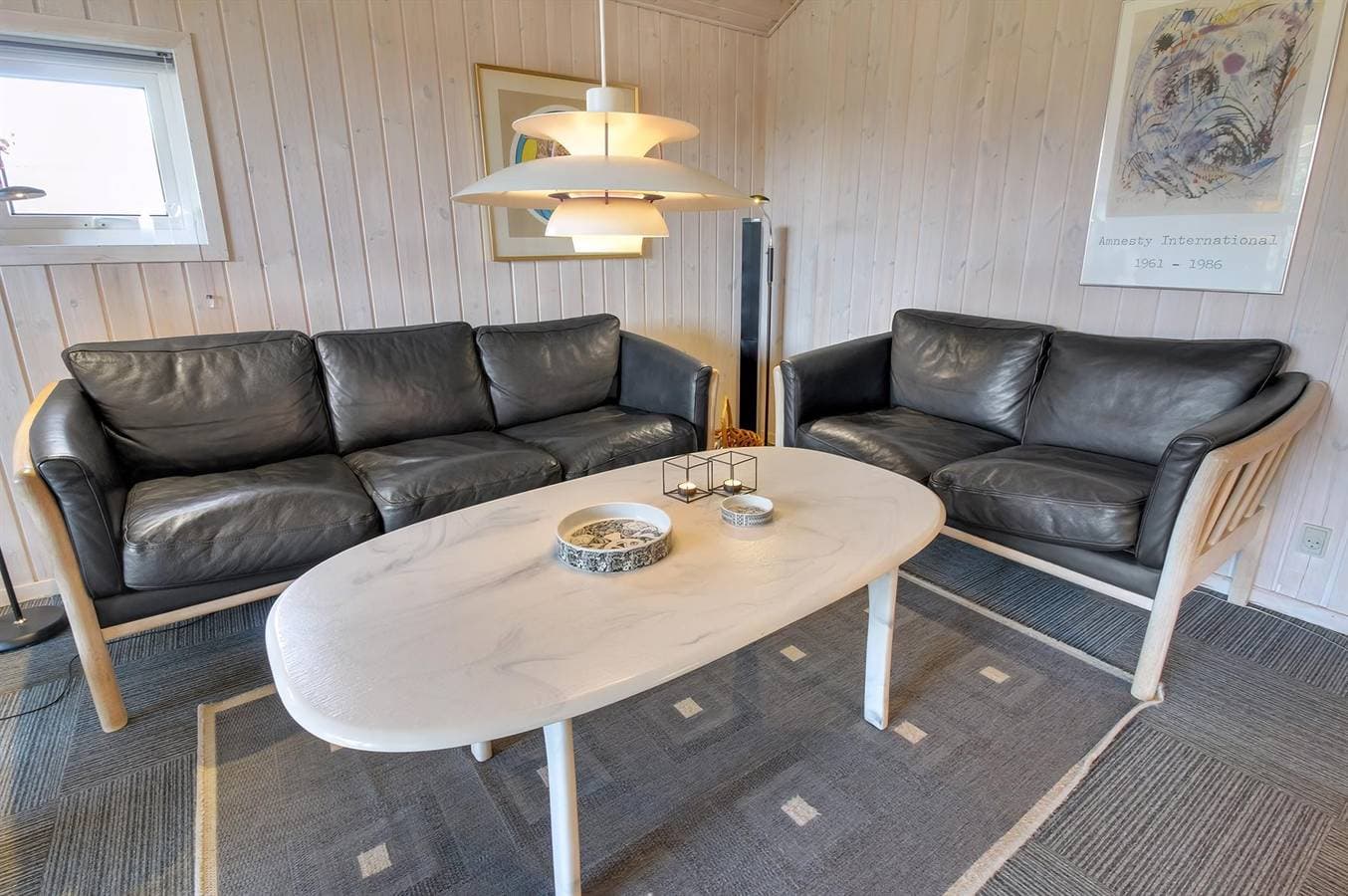 Foto 5 von 20: Beautiful home in Ulfborg w/ 3 Bedrooms and Sauna