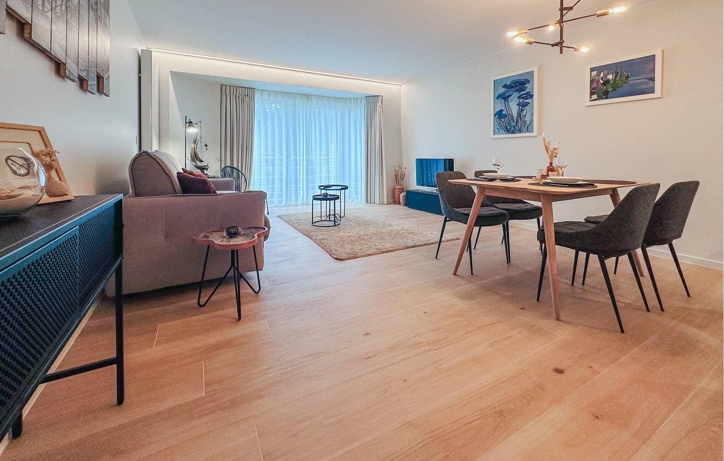 Ferienwohnung 60m² 1