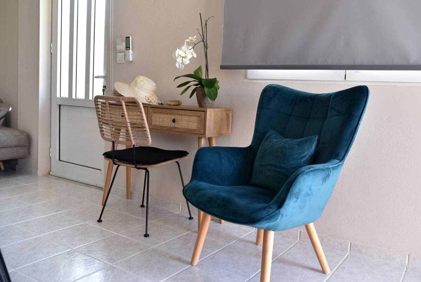 Foto 12 von 45: Ferienhaus für 5 Personen mit Terrasse