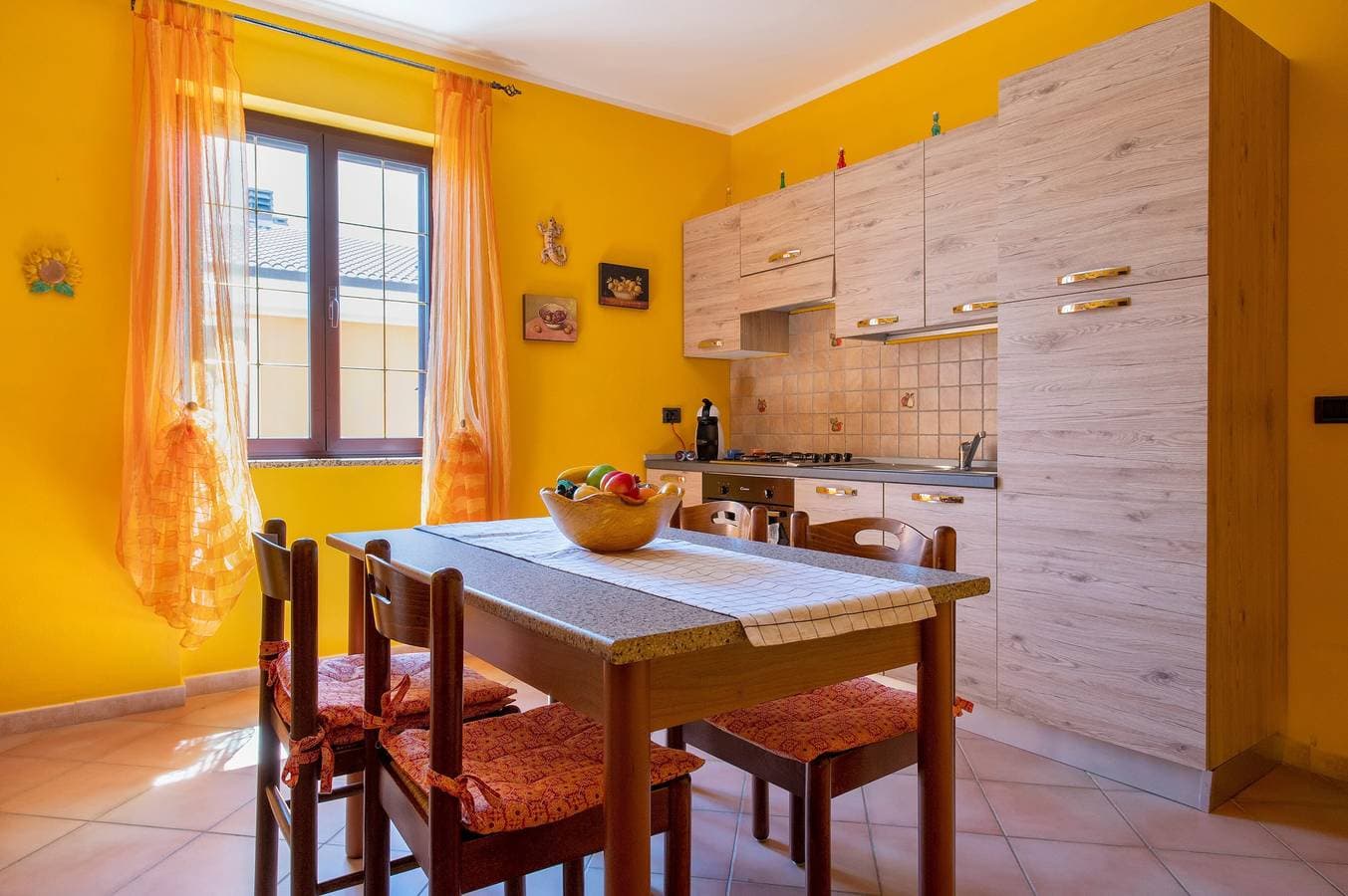 Foto 4 von 21: Ferienwohnung 'La Casa di Patty' mit Meerblick, Gemeinschaftsterrasse & Klimaanlage