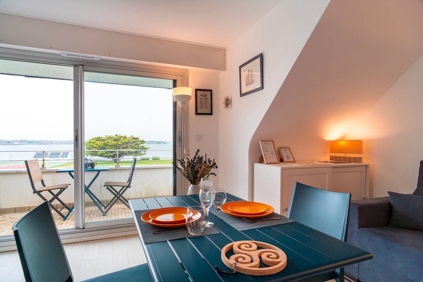 Foto 4 von 19: Ferienwohnung für 2 Personen mit Garten