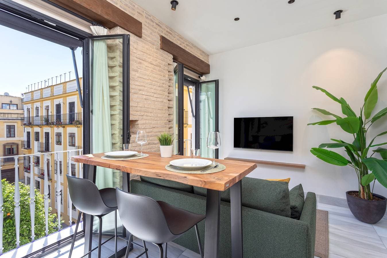 Ferienwohnung 45m² 1