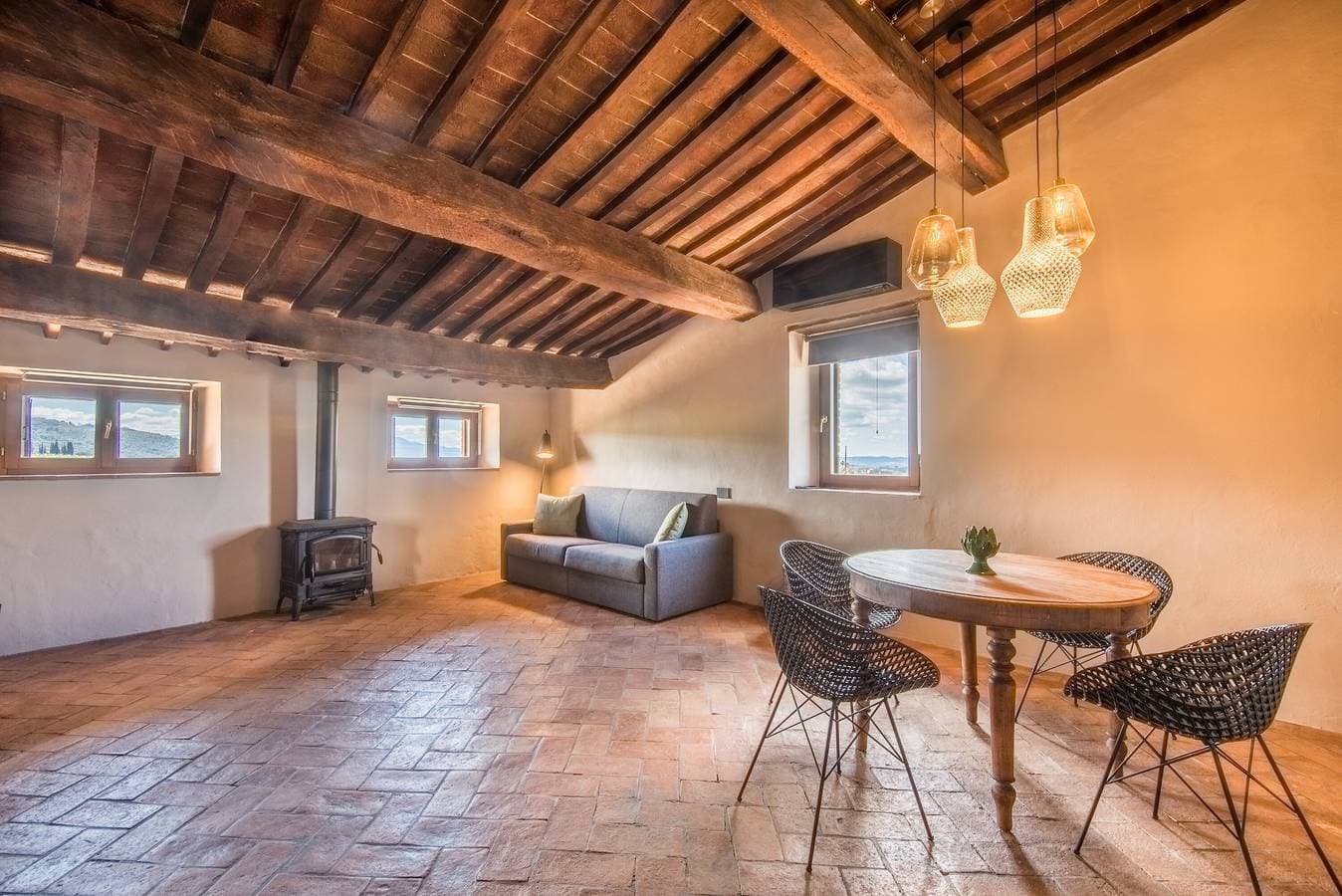 Foto 5 von 22: Ferienwohnung "La Porticina" mit WLAN und Klimaanlage