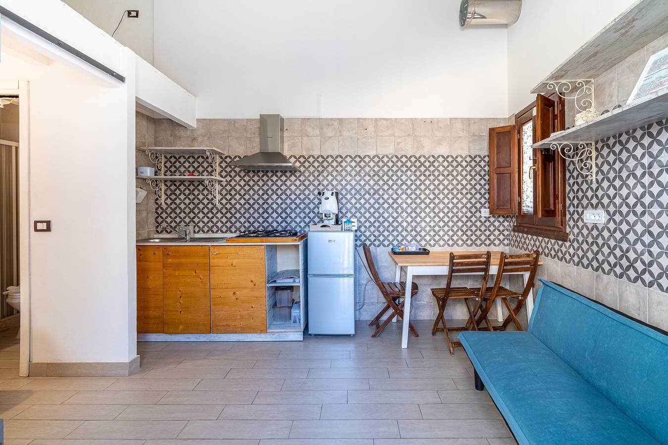 Foto 7 von 23: Apartment 'Casamari im Zentrum von Marzamemi' mit WLAN und Klimaanlage