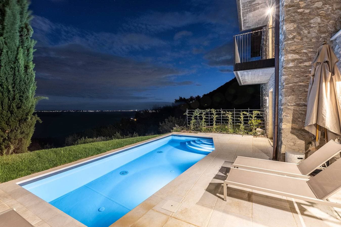 Foto 5 von 35: Villa „Engardina“ mit Seeblick, WLAN und Klimaanlage