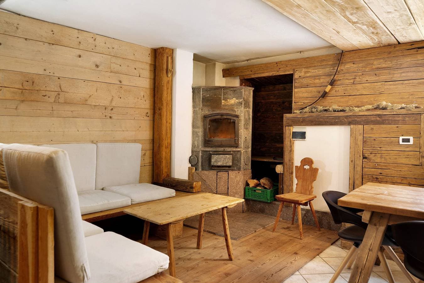Foto 10 von 30: Chalet 'Baita Dal Bigolaro' mit Bergblick, privatem Garten und Balkon