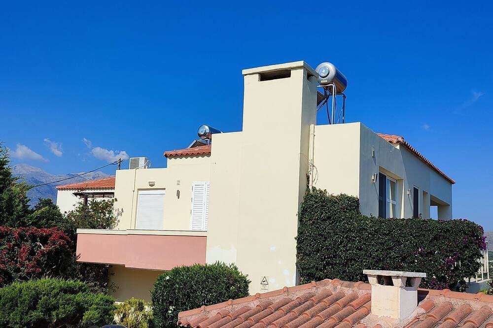 Foto 11 von 30: Kalyves Mili's Haus Mit Meerblick