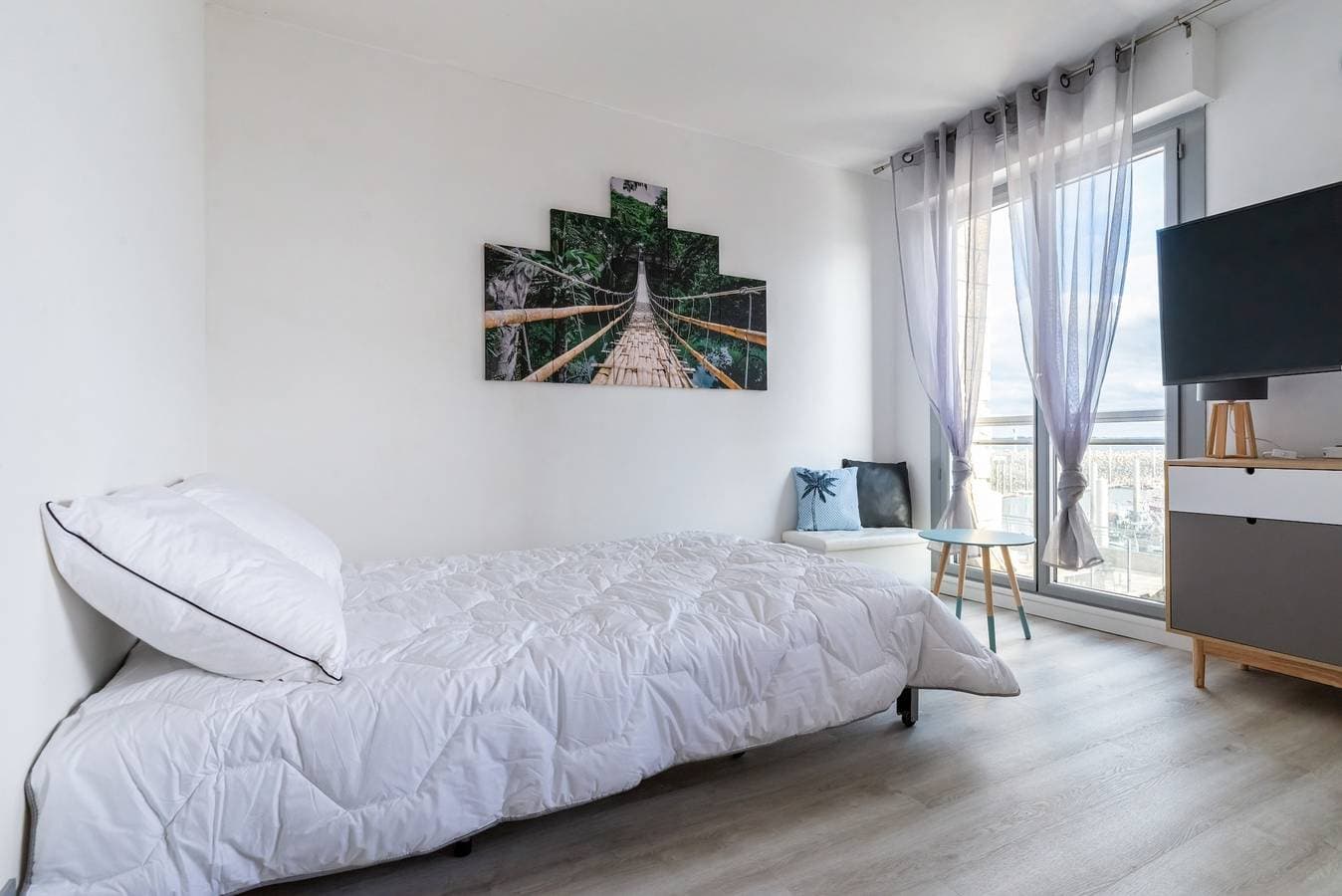 Foto 5 von 14: Ferienwohnung für 2 Personen mit Balkon