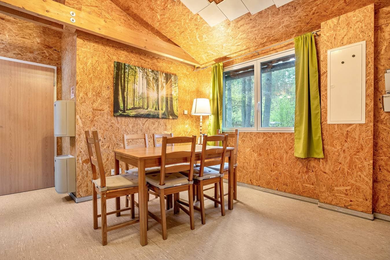 Foto 5 von 30: Bungalow '-Waldgrün-' mit Privatterrasse und Gemeinschaftsgarten