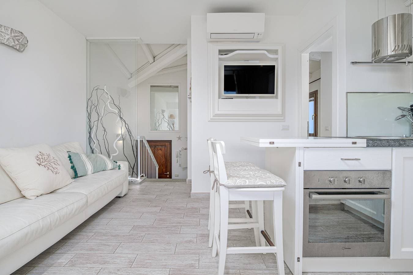 Foto 4 von 23: Villetta „Sky View“ mit Meerblick, WLAN und Klimaanlage