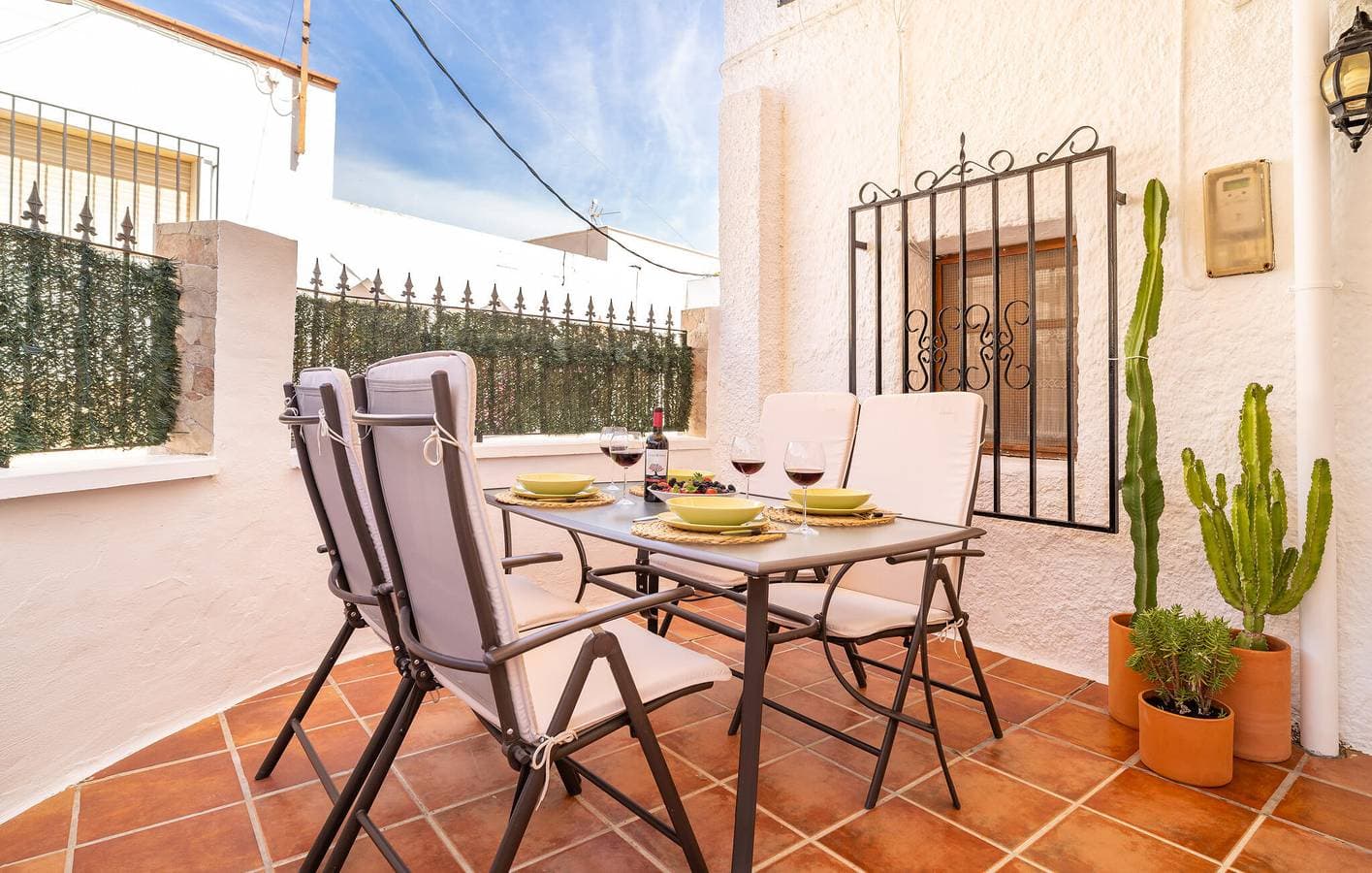 Foto 10 von 17: Gemütliches Apt mit Terrasse, WiFi & AC - 2km zum Strand Cala del Cuervo