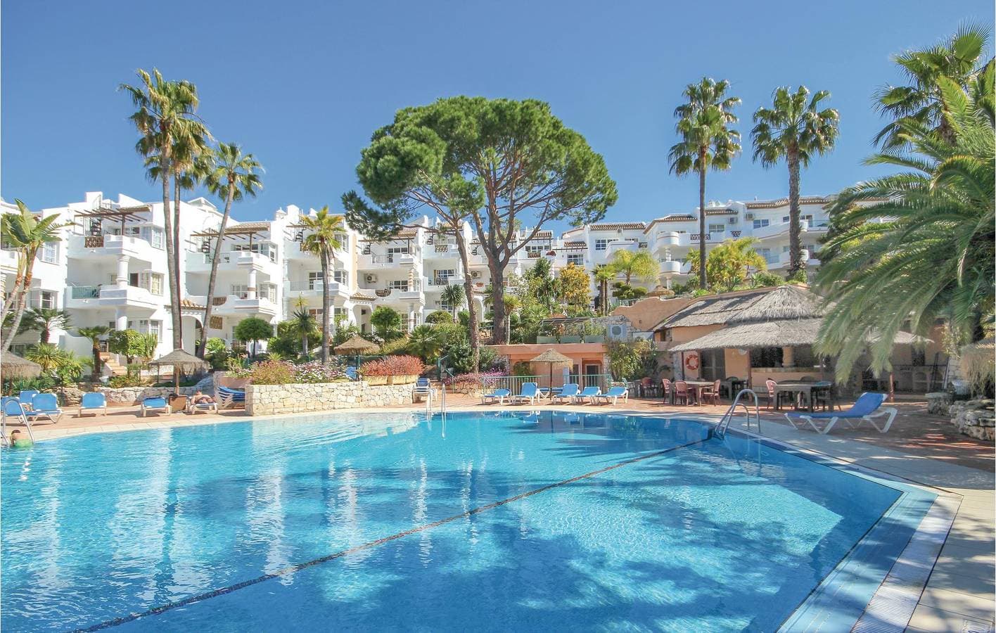 Wohnung mit Pool, Terrasse & AC - Palma Nova 1