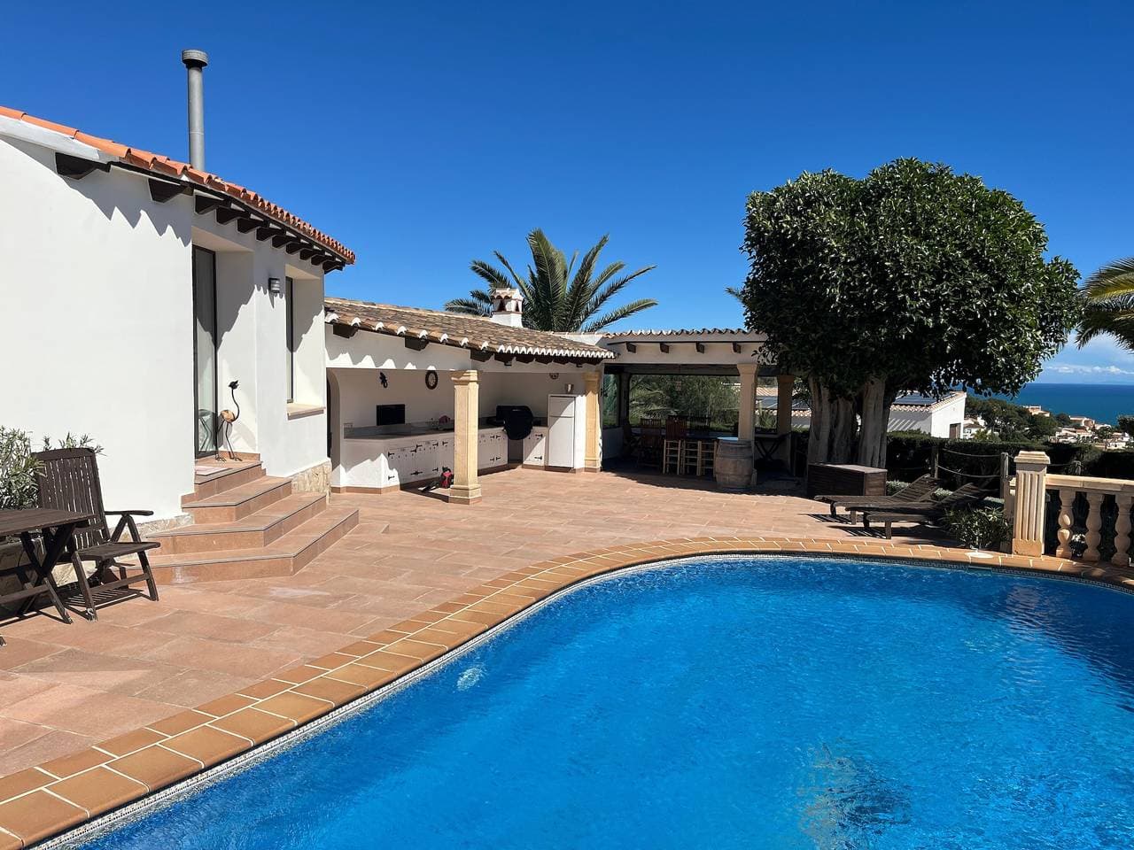 Foto 3 von 44: Villa Javea Balcon al Mar-Blick mit Pool und WLAN