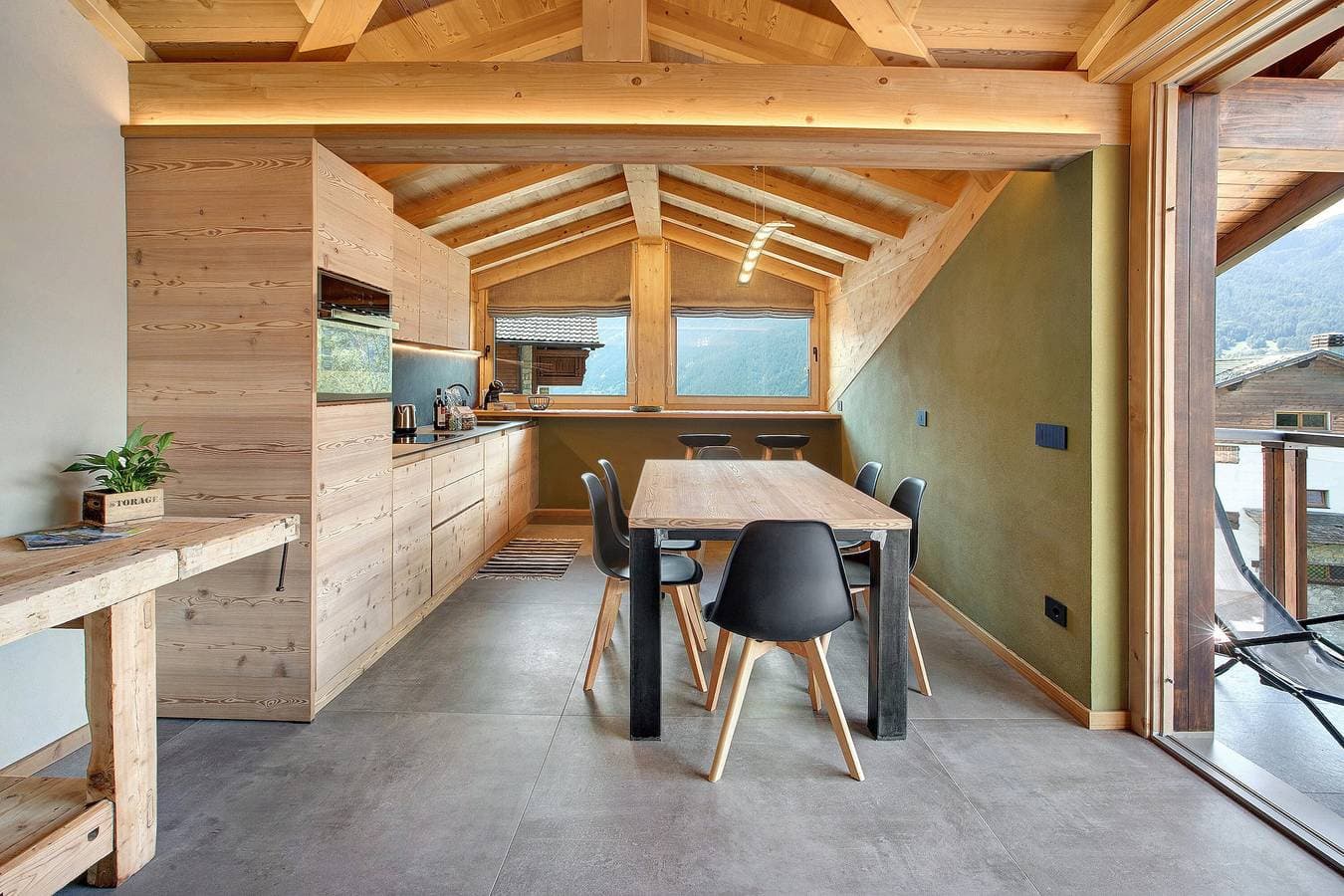 Foto 10 von 27: Ferienwohnung "Aria di Casa Piazzi" mit Bergblick, Gemeinschaftsgarten und WLAN