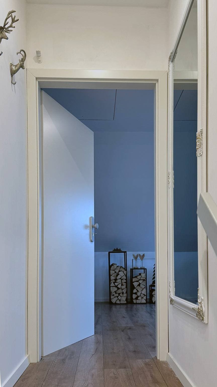 Foto 7 von 31: Einzimmerapartment 'Dinkelberg' mit Bergblick, Balkon und Wi-Fi