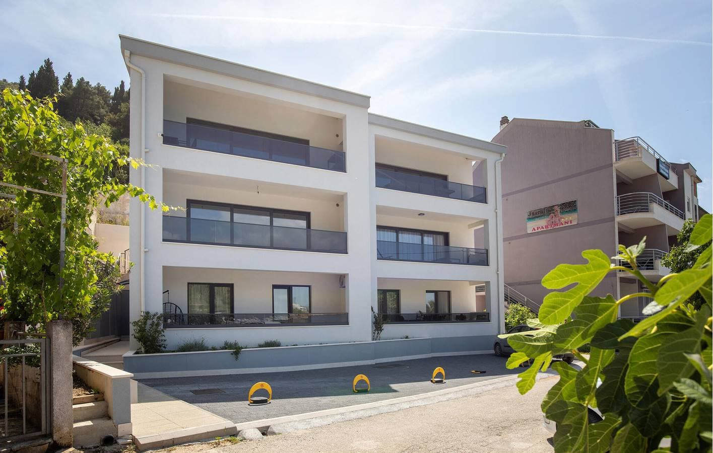 Foto 2 von 29: Gemütliche Wohnung mit Terrasse, WLAN und Parkplatz, 2,5 km vom Strand entfernt
