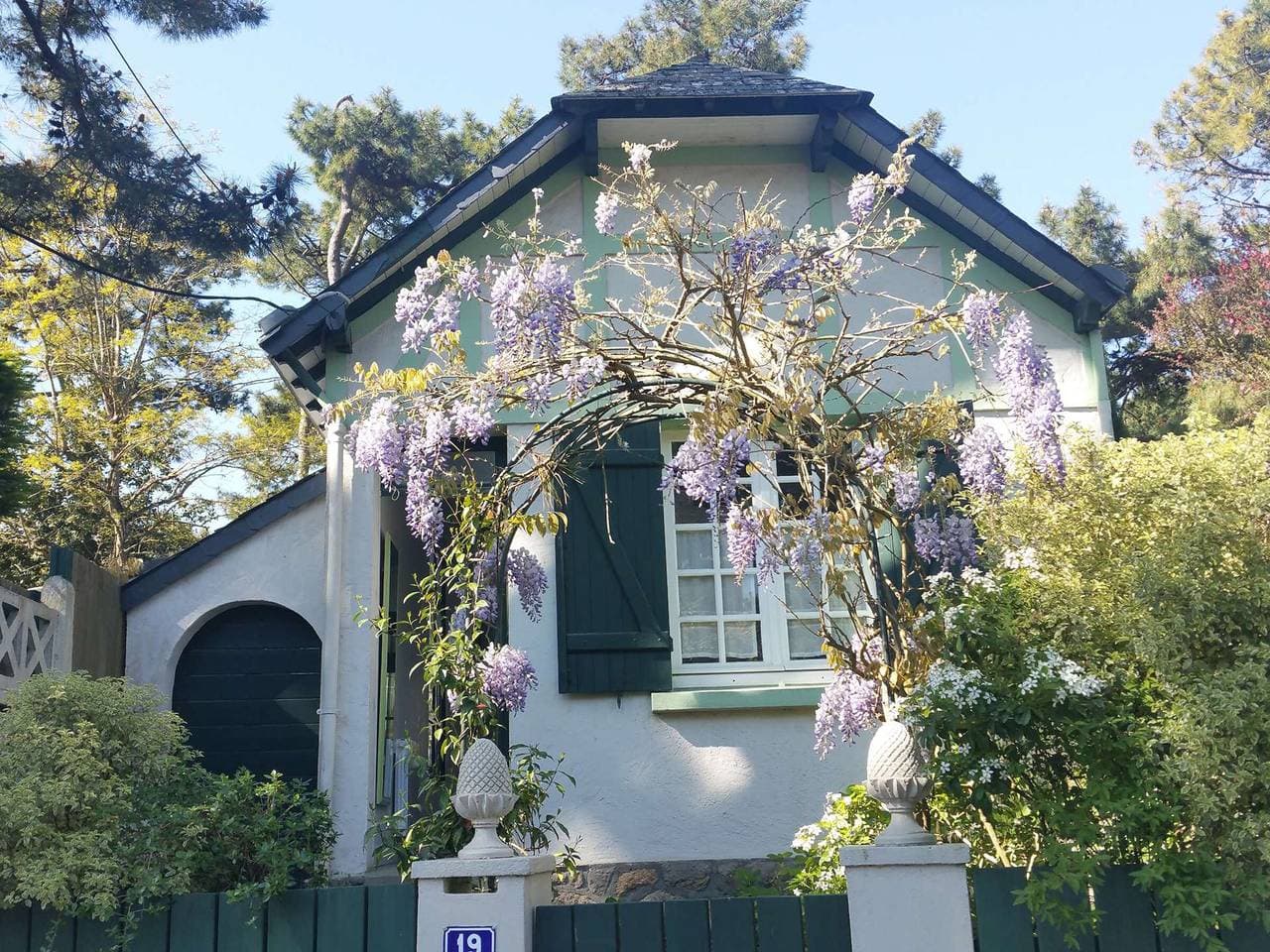 Bauloise Haus 2 Zimmer mit Garten - Haustiere erlaubt - La Baule Zentrum 1