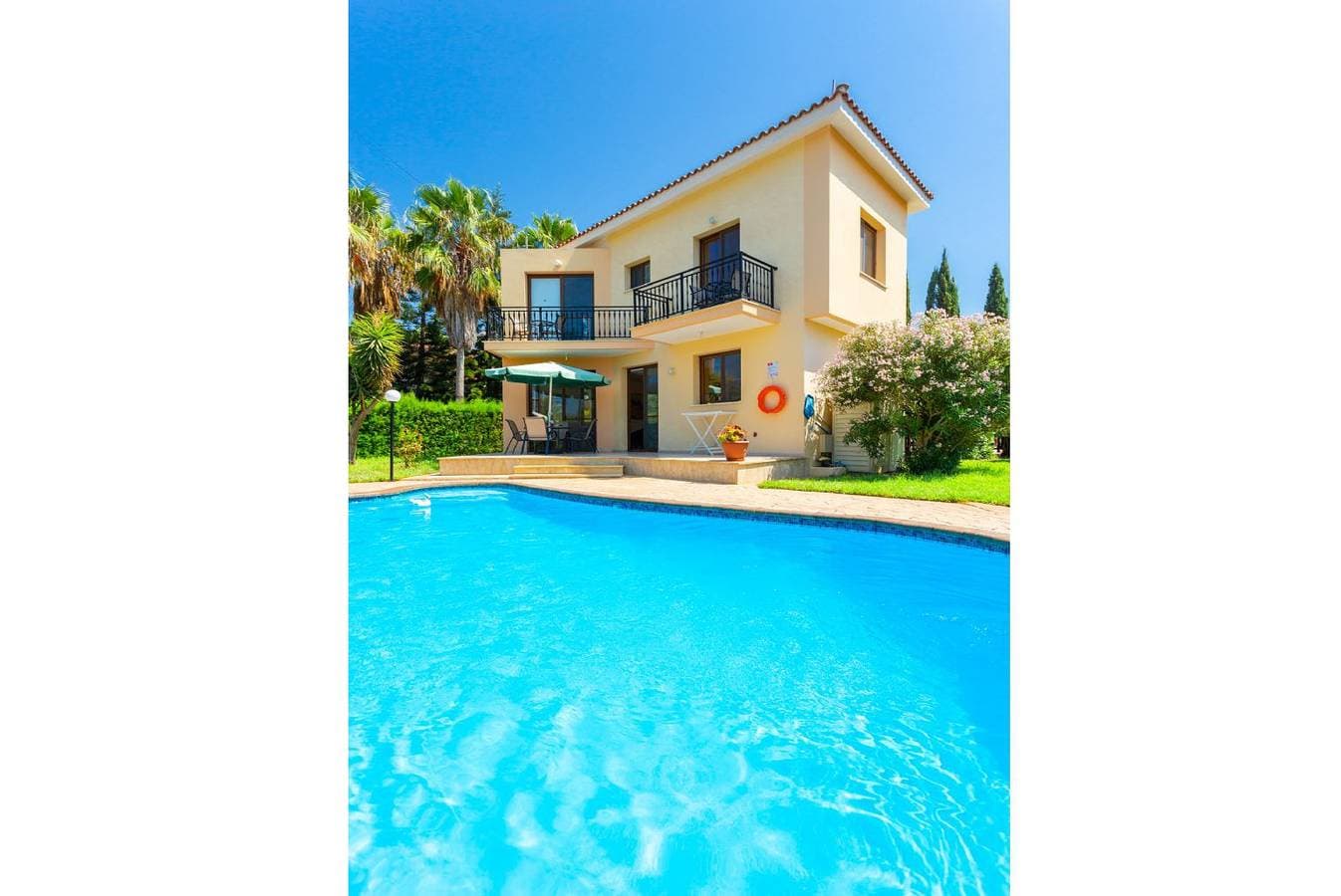 Foto 10 von 39: Villa für 7 Personen mit Meerblick