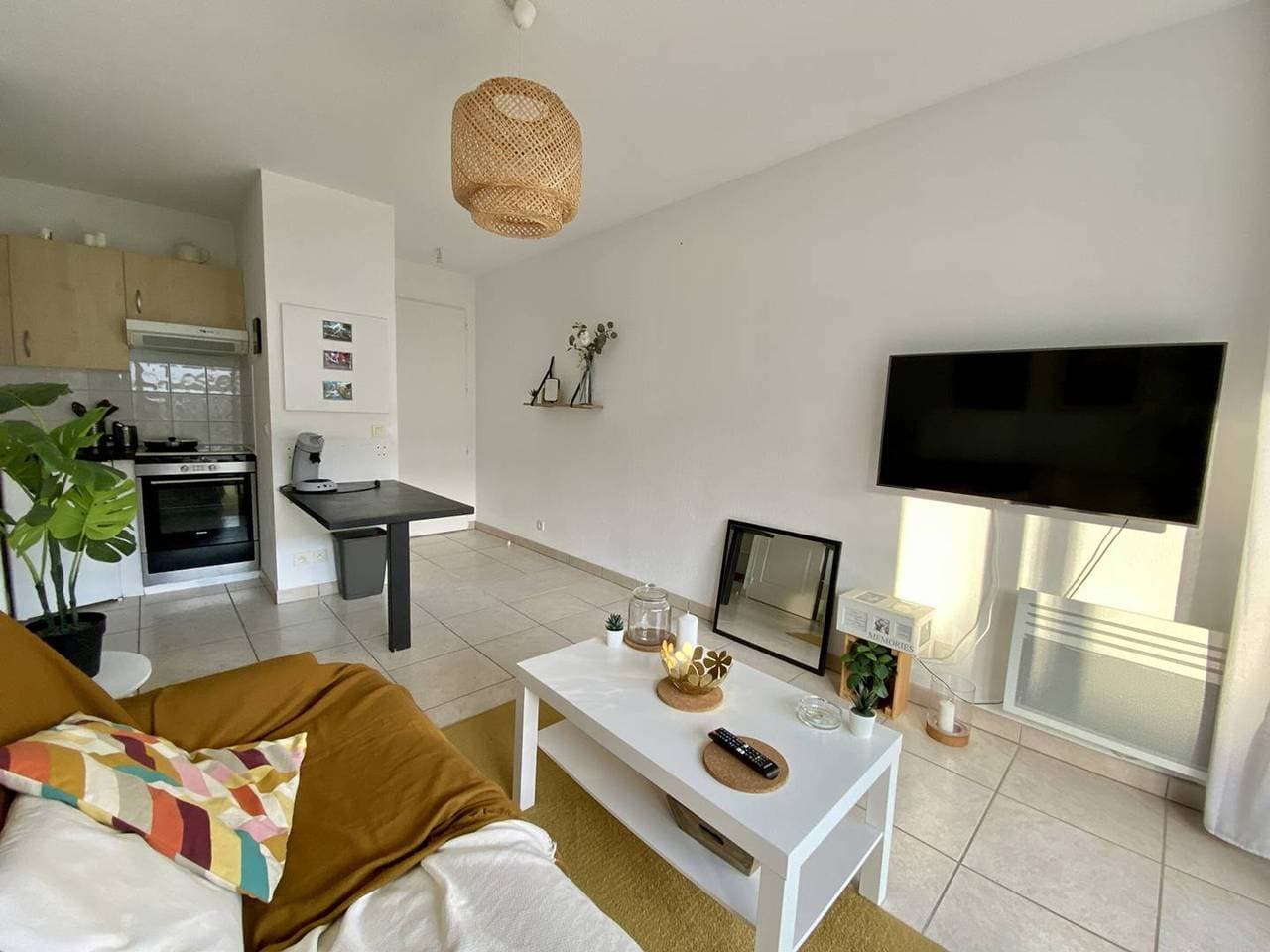 Foto 7 von 17: Komfortable T1 bis mit Terrasse und Parkplatz in Cambo-les-Bains