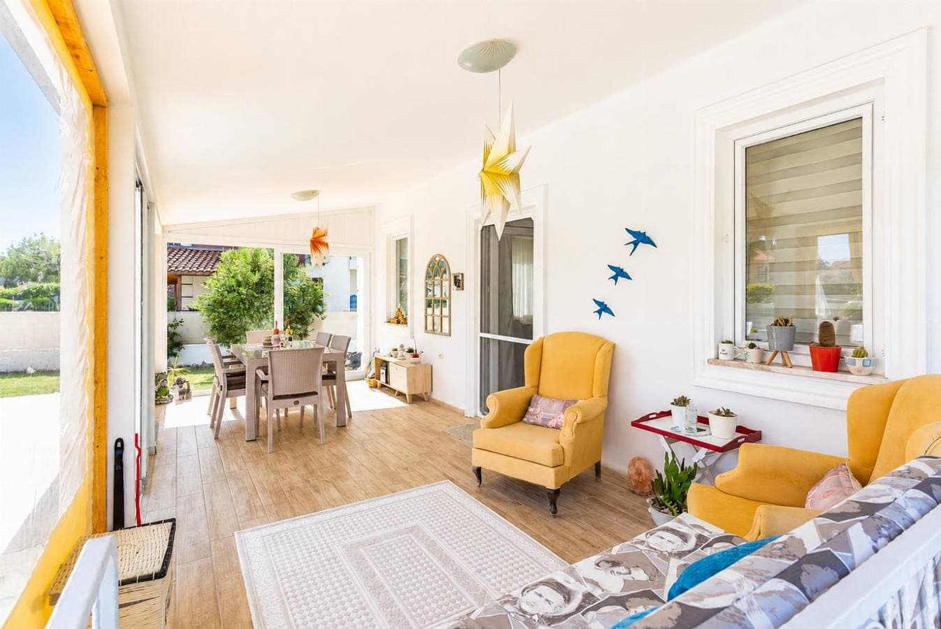 Foto 13 von 30: Villa für 9 Personen mit Terrasse