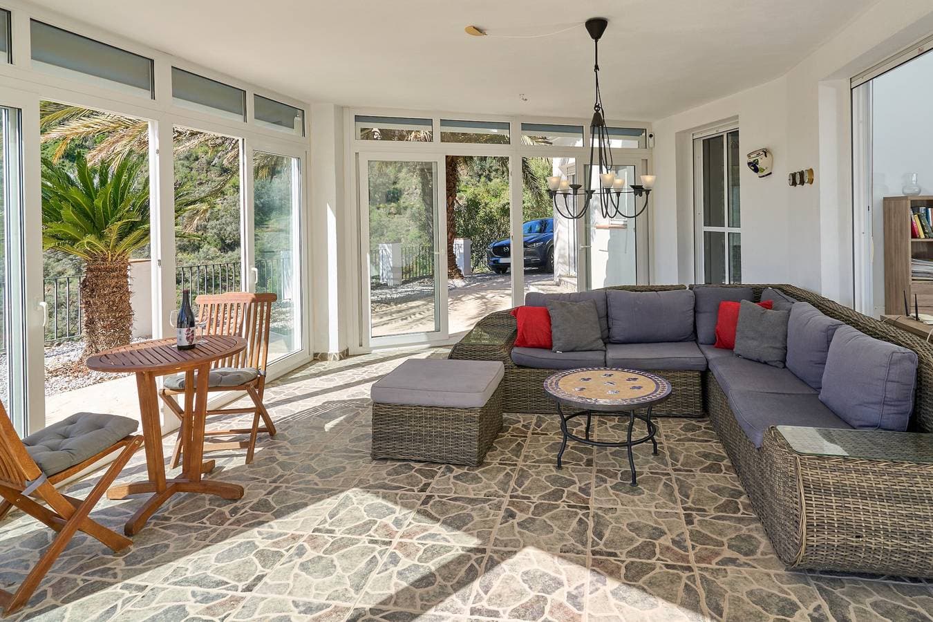 Foto 6 von 45: Villa „Stunning near Velez-Malaga“ mit Meerblick, WLAN und Klimaanlage