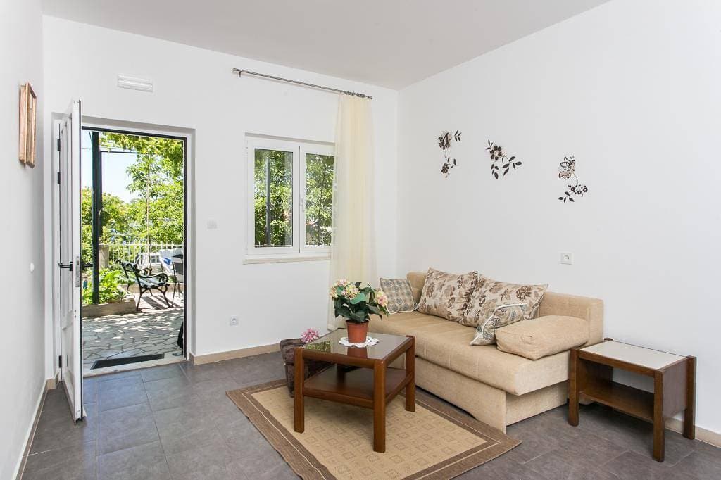Foto 2 von 21: Ferienwohnung für 4 Personen mit Meerblick