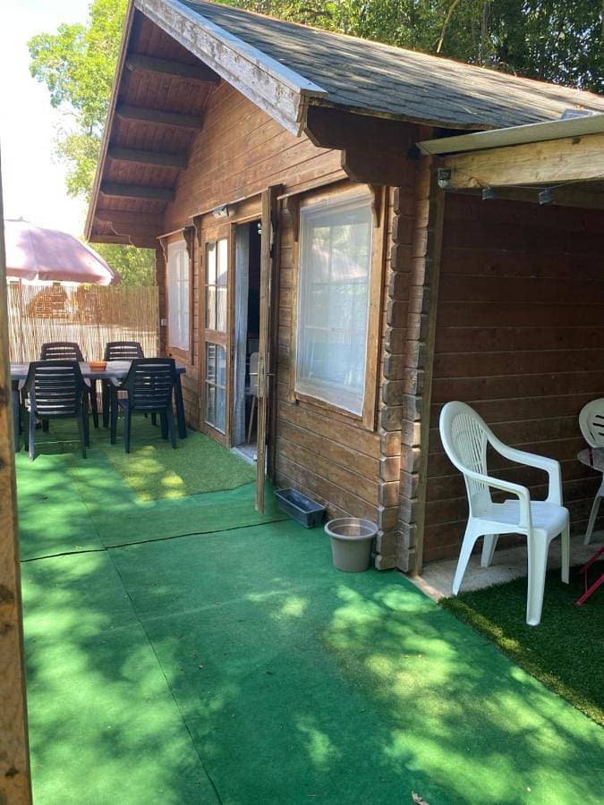 Chalet climatisé 1