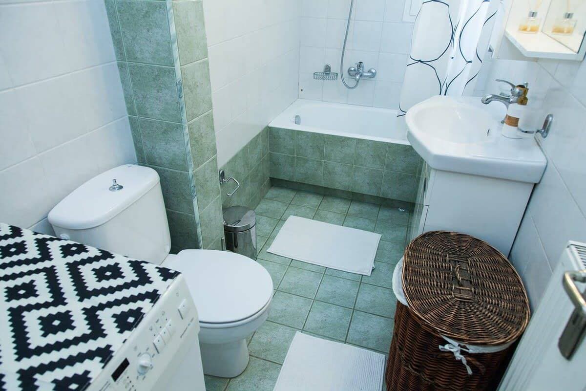 Foto 5 von 26: Cozy modern apt in Peristeri