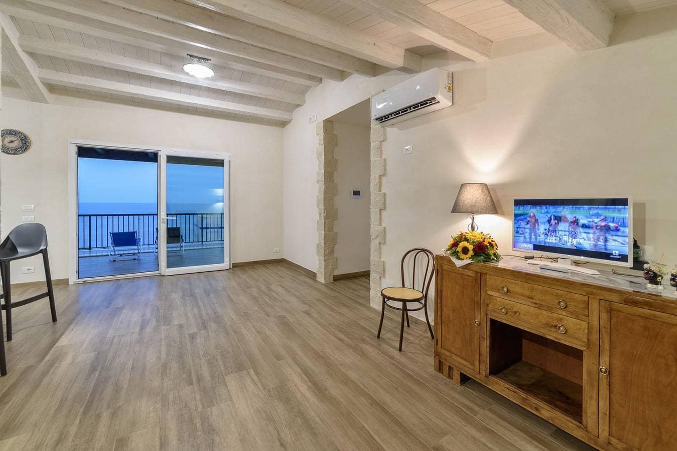 Ducezio, Wohnung mit Meerblick für 2 Personen 1
