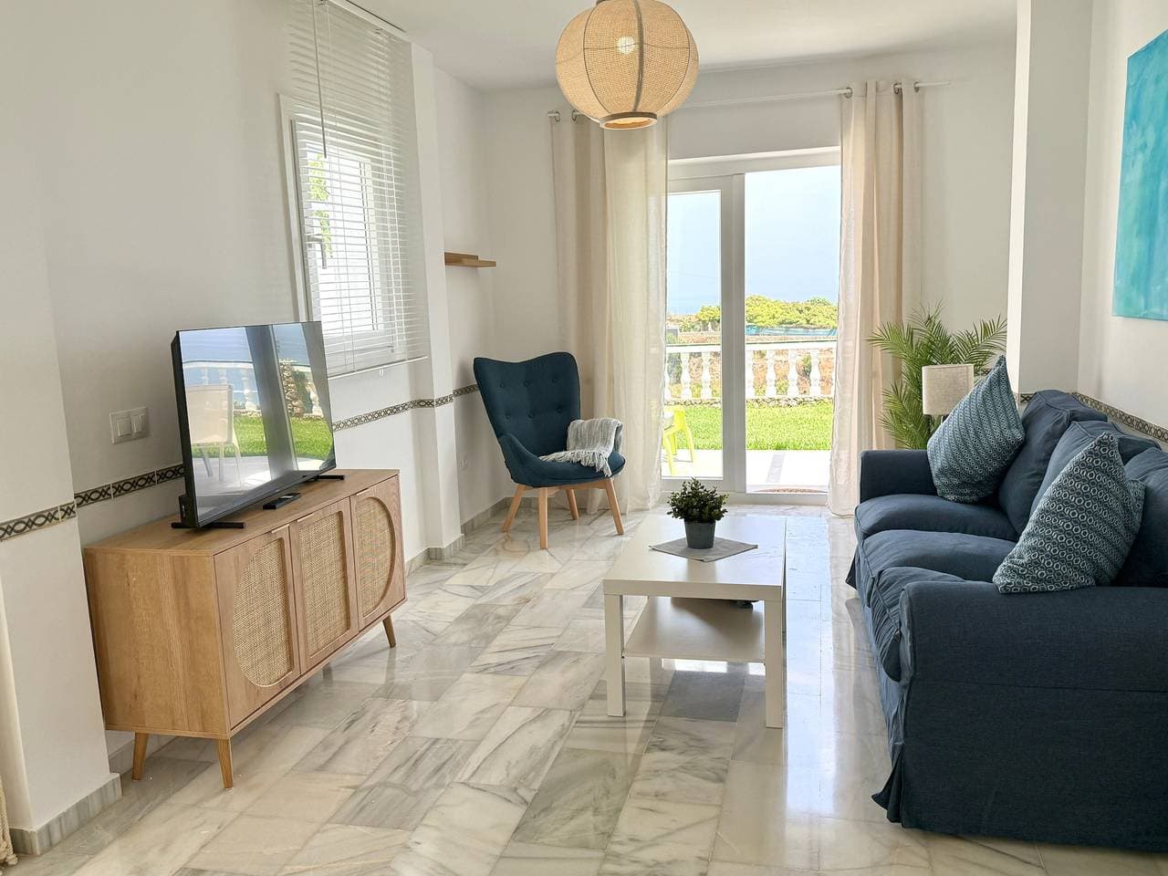 Foto 6 von 23: Apartment „Clementina Garden“ mit Meerblick, WLAN und Klimaanlage