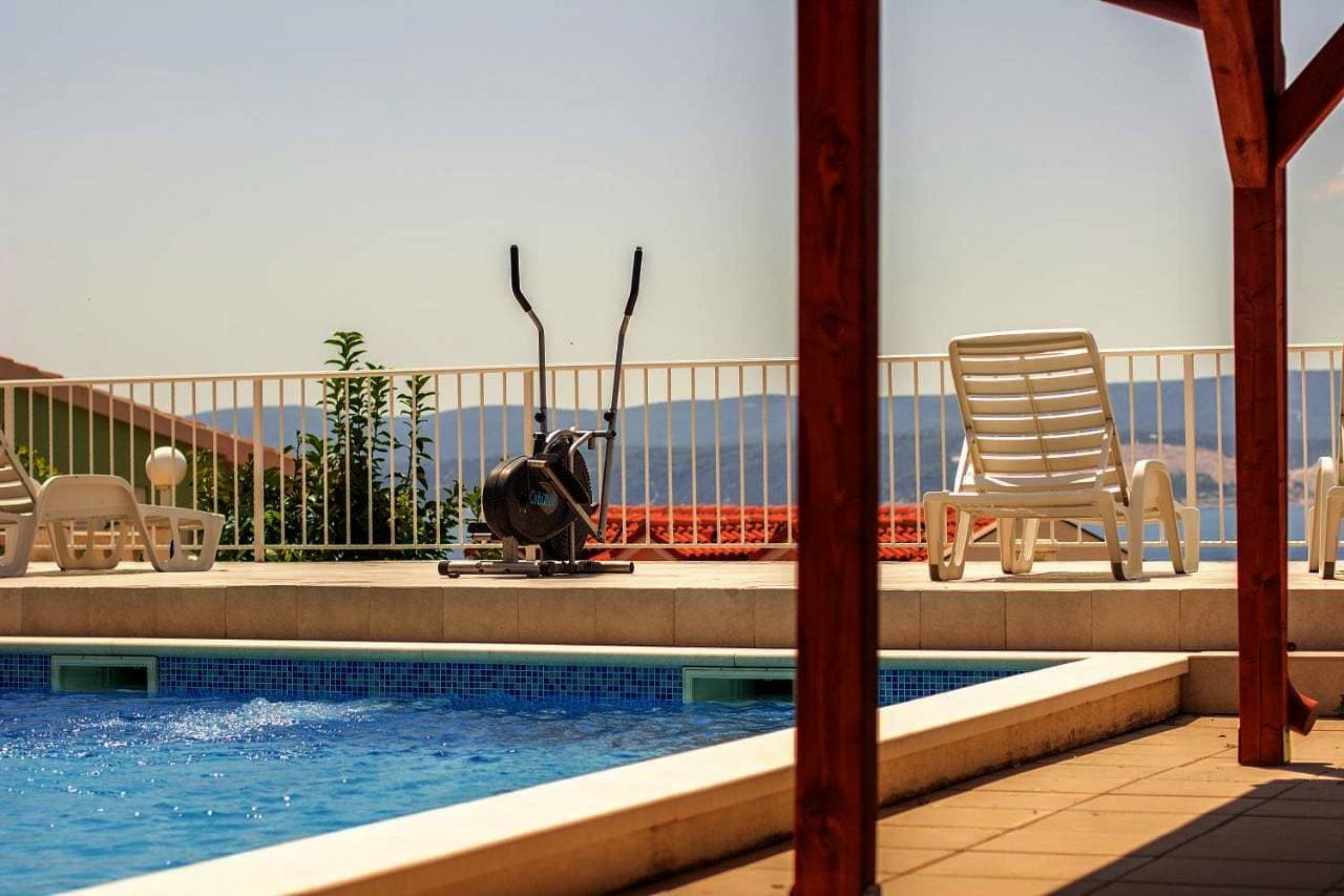 Foto 5 von 16: Double Room with Balcony and Sea View