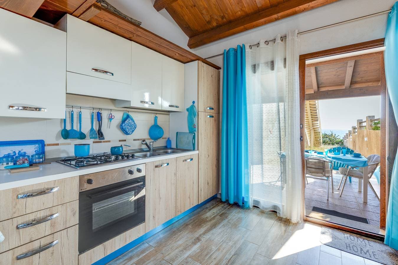 Foto 6 von 21: Casa Villino Turchese am Strand mit Meerblick und Terrasse