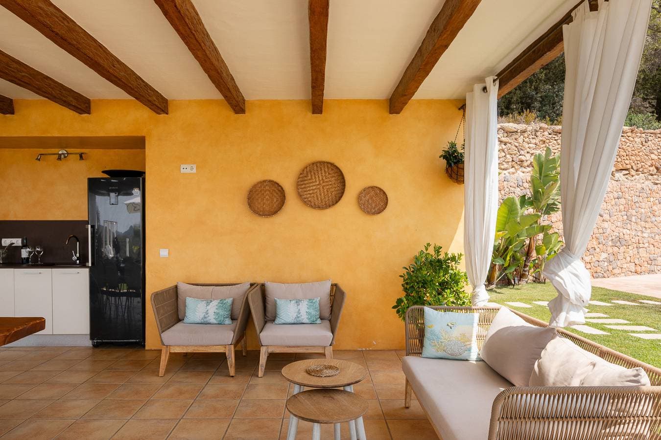 Foto 8 von 45: Villa für 10 Personen mit Garten