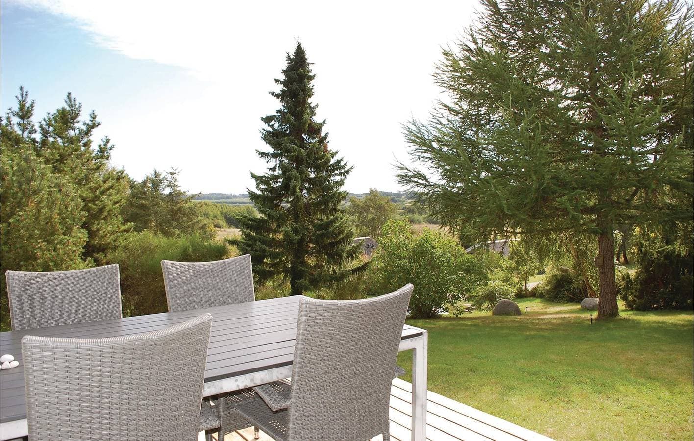 Foto 10 von 18: Ferienhaus für 4 Personen mit Terrasse