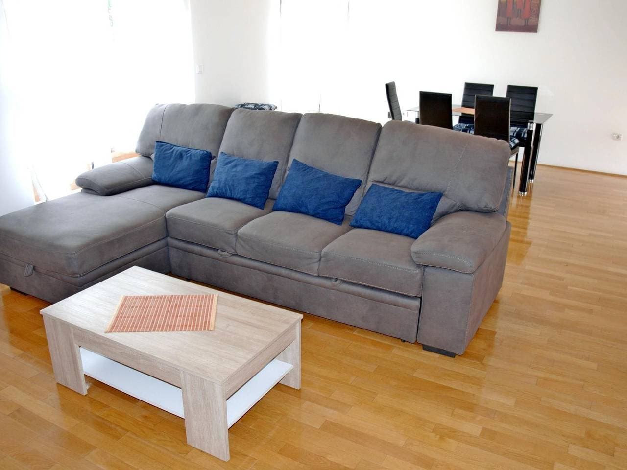 Foto 7 von 27: Ruhiges Ferienhaus mit Balkon und Garten