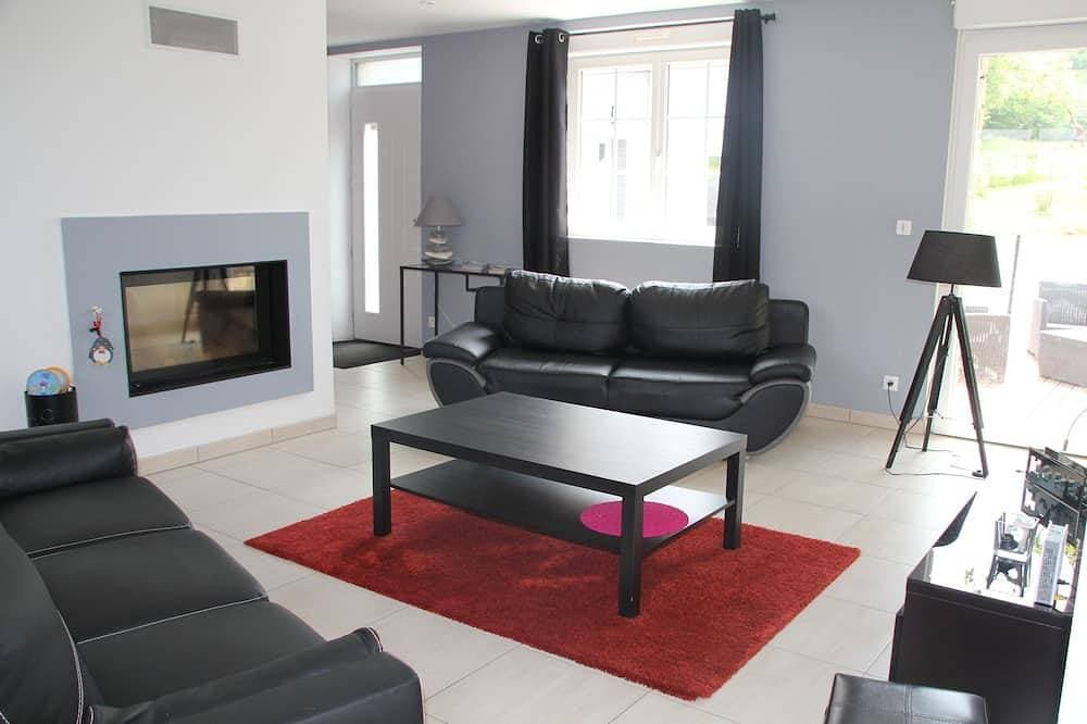 Foto 9 von 18: Landhaus mit Jacuzzi nahe den Landungsstränden. 4 Sterne