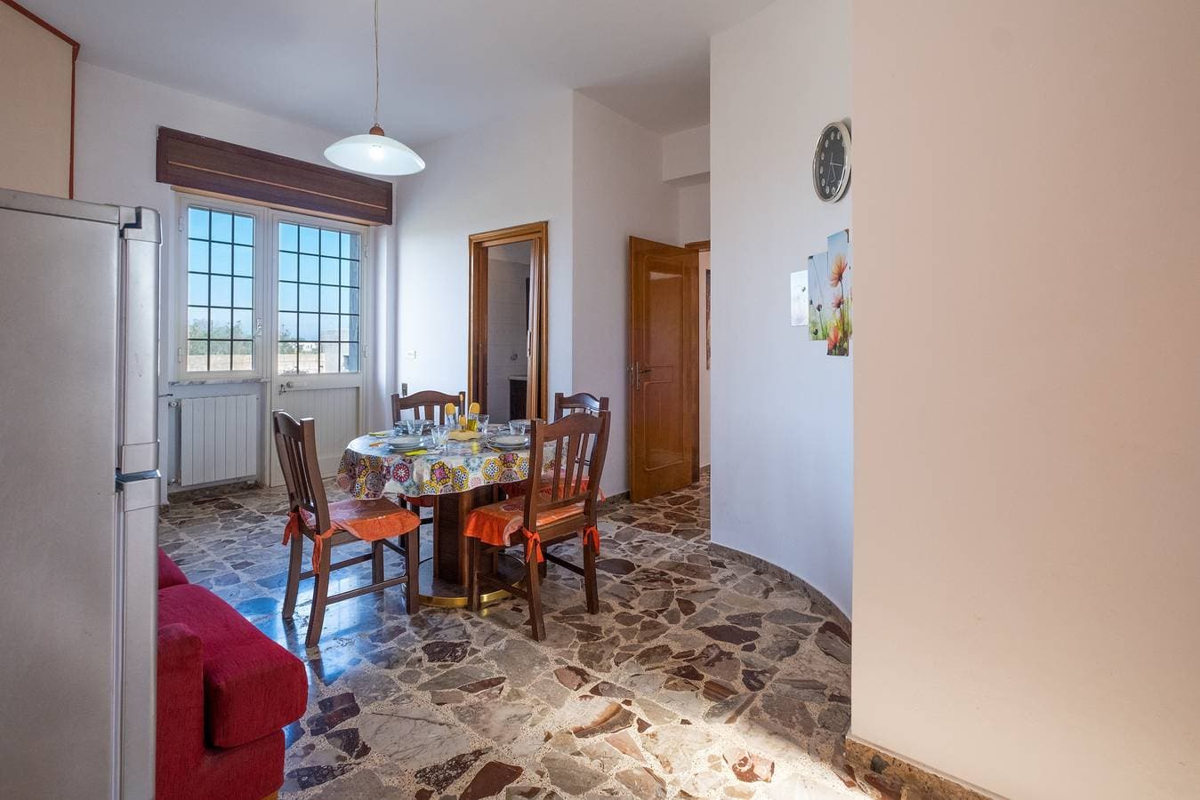 Foto 3 von 21: Haustierfreundliche Ferienwohnung "Scirocco" mit Garten
