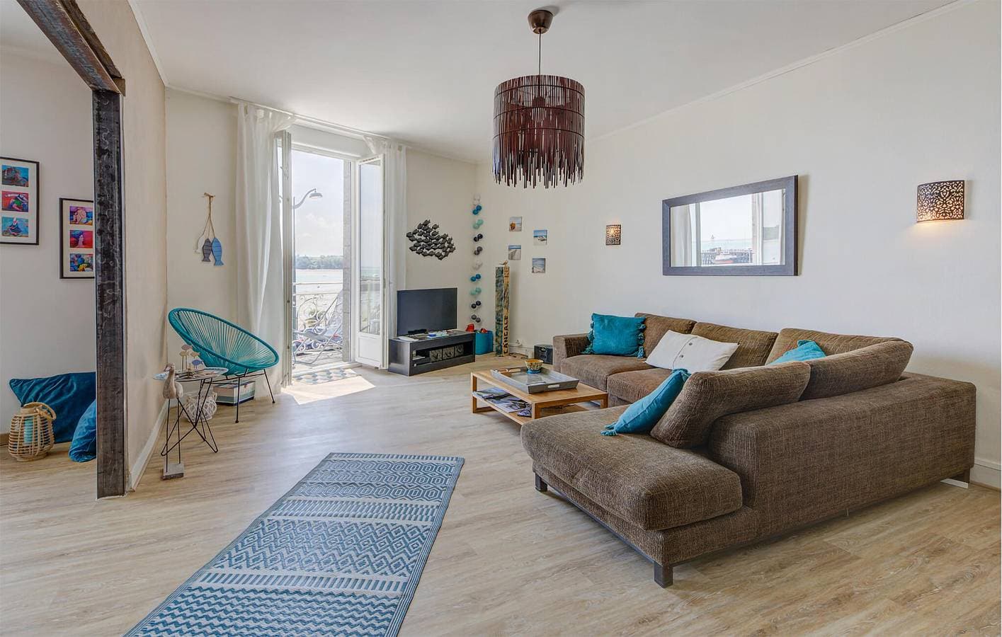 Foto 4 von 16: Wohnung mit Meerblick 100m zur Küste