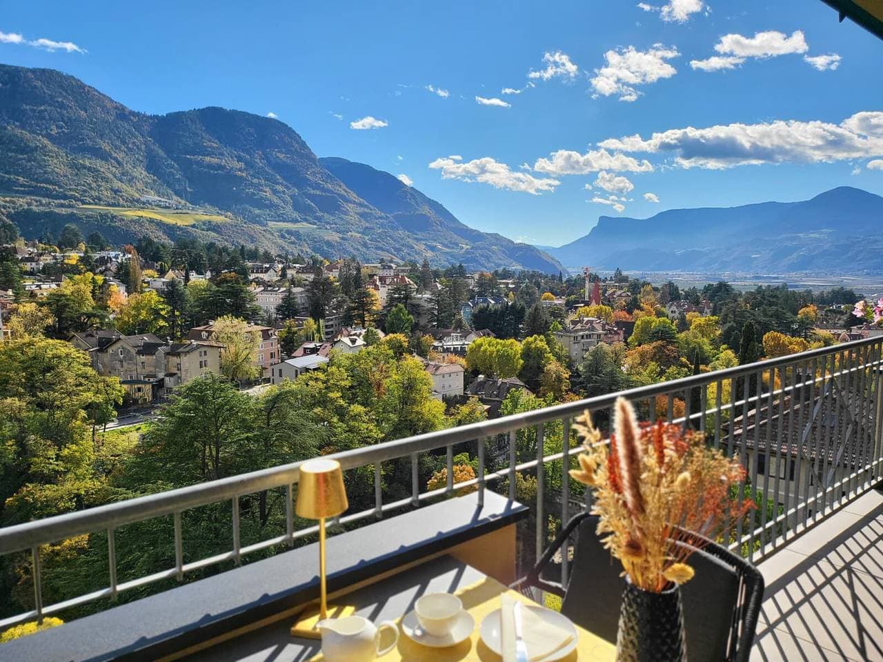 Foto 13 von 41: Ferienwohnung 'Levita Living Wolke' mit Bergblick und privater Terrasse