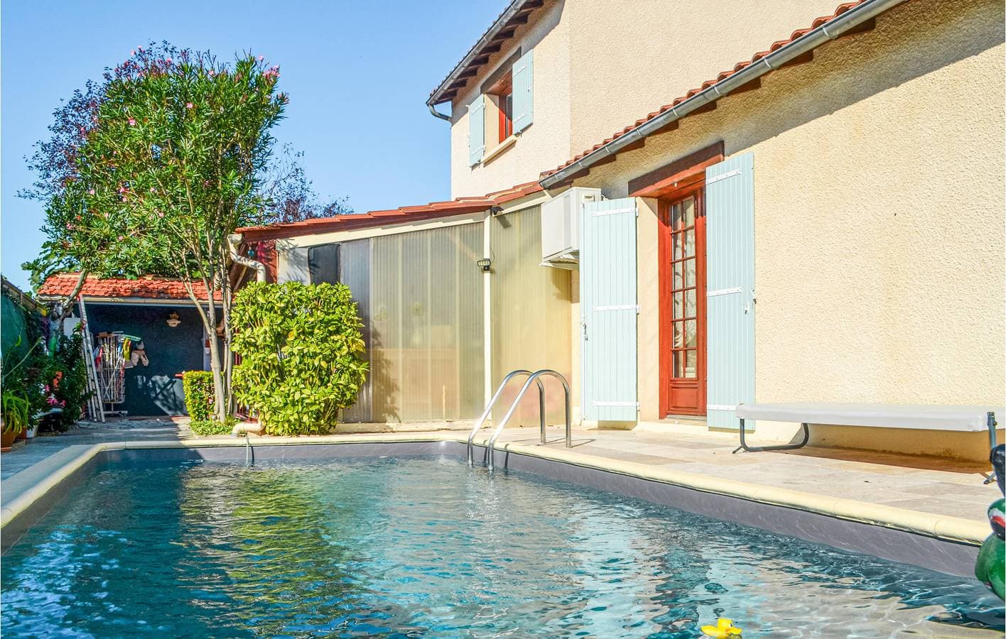 Foto 2 von 21: Außenpool, WiFi, AC: 130m² Wohnung Bergerac