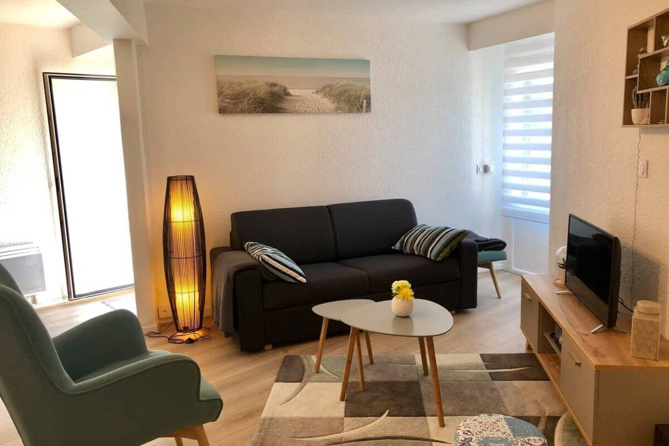 Foto 2 von 30: Ferienhaus für 4 Personen mit Terrasse