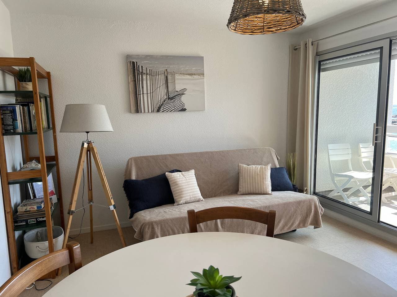 Foto 8 von 34: Ploemeur Lomener 2-Zimmer Whg Balkon