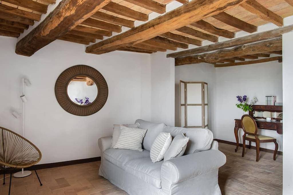 Il Borghetto - La Casa di Elba, Terrazzo panoramico in Val d'Orcia 1