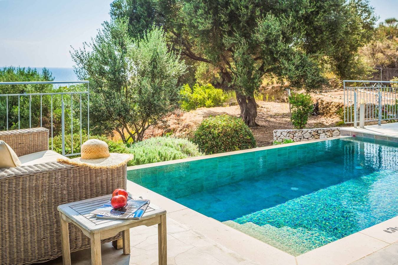 Foto 3 von 15: Villa für 2 Personen mit Terrasse