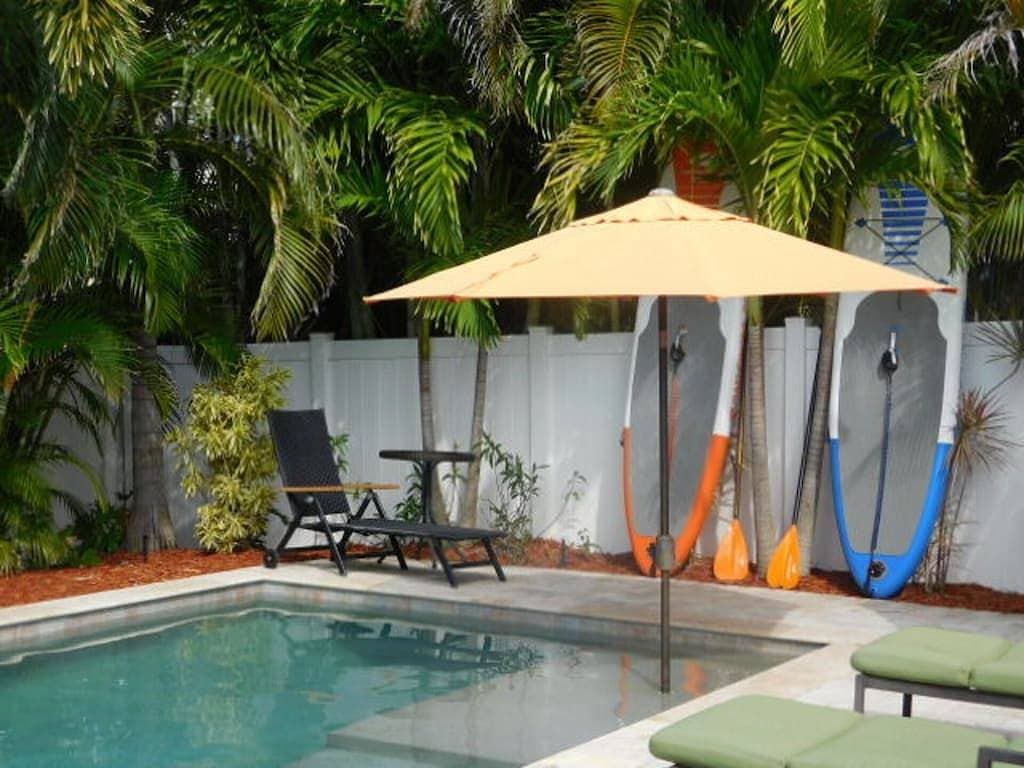 Foto 5 von 50: Wählen Sie Castaway Cottage!  Erstaunlicher Pool / in Strandnähe!
