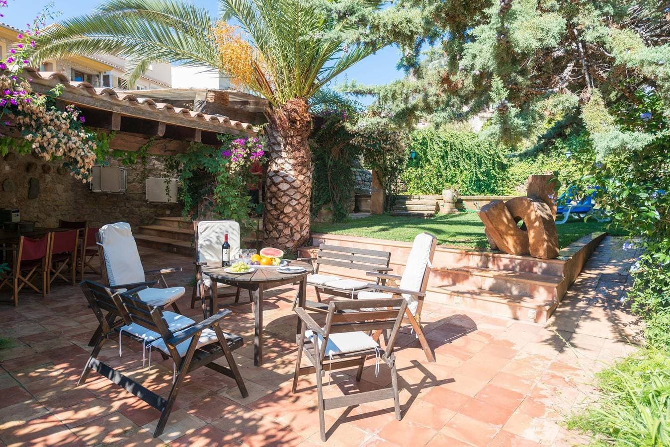 Foto 6 von 42: Ca Hado Xucla - Ferienhaus mit privaten Pool in Valldemossa. WiFi gratis