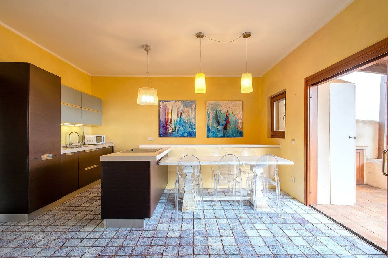 Foto 4 von 31: Ferienhaus 'Casa Marina' mit Meerblick, privatem Strandzugang und Klimaanlage