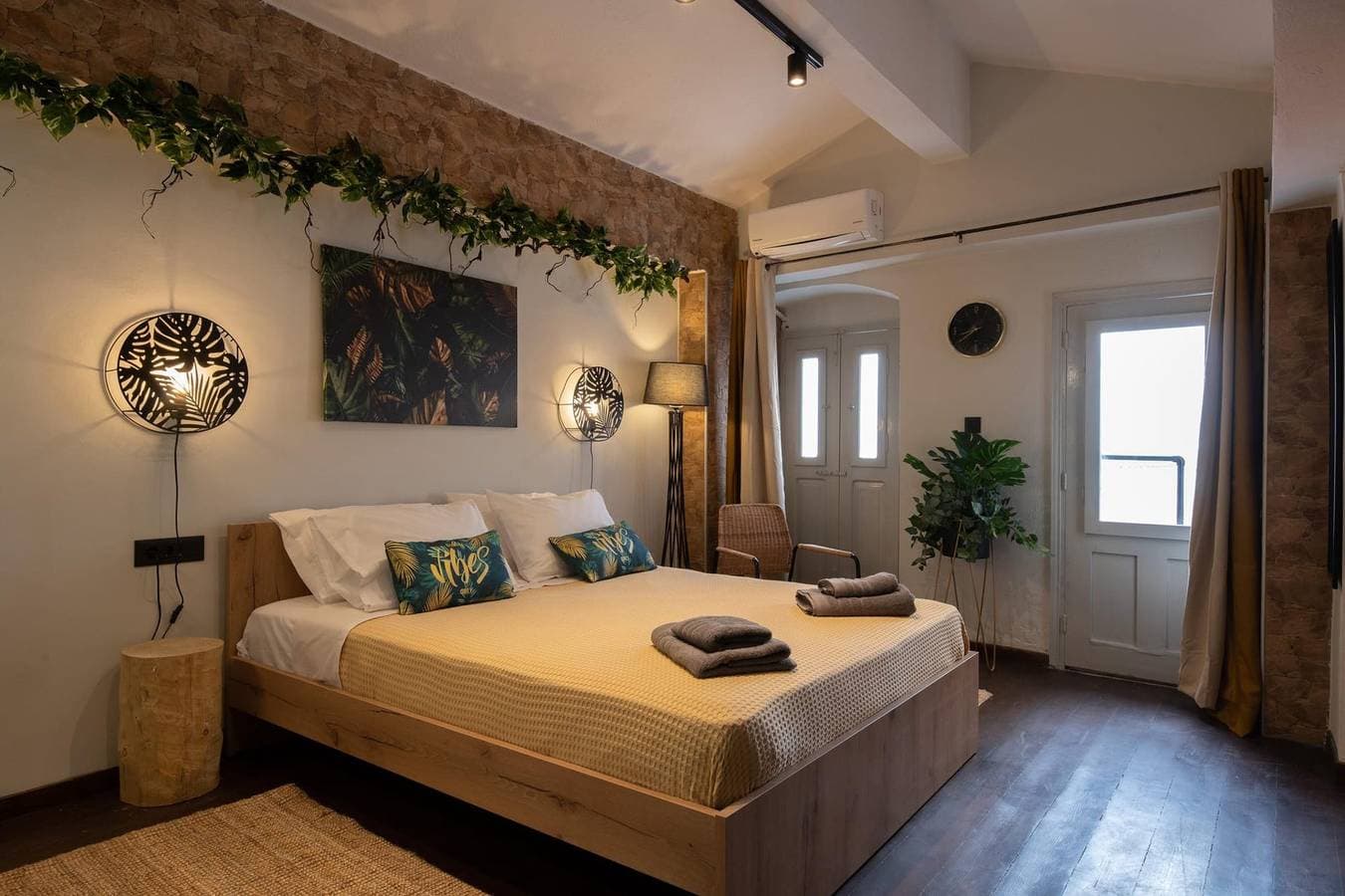 Foto 7 von 25: Villa für 4 Personen mit Balkon