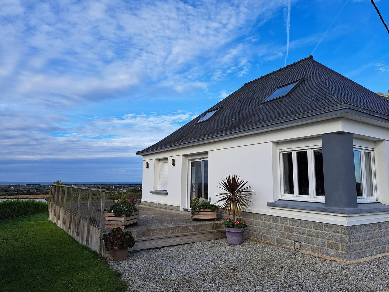 Foto 4 von 53: Ferienhaus in Bretagne mit Meerblick