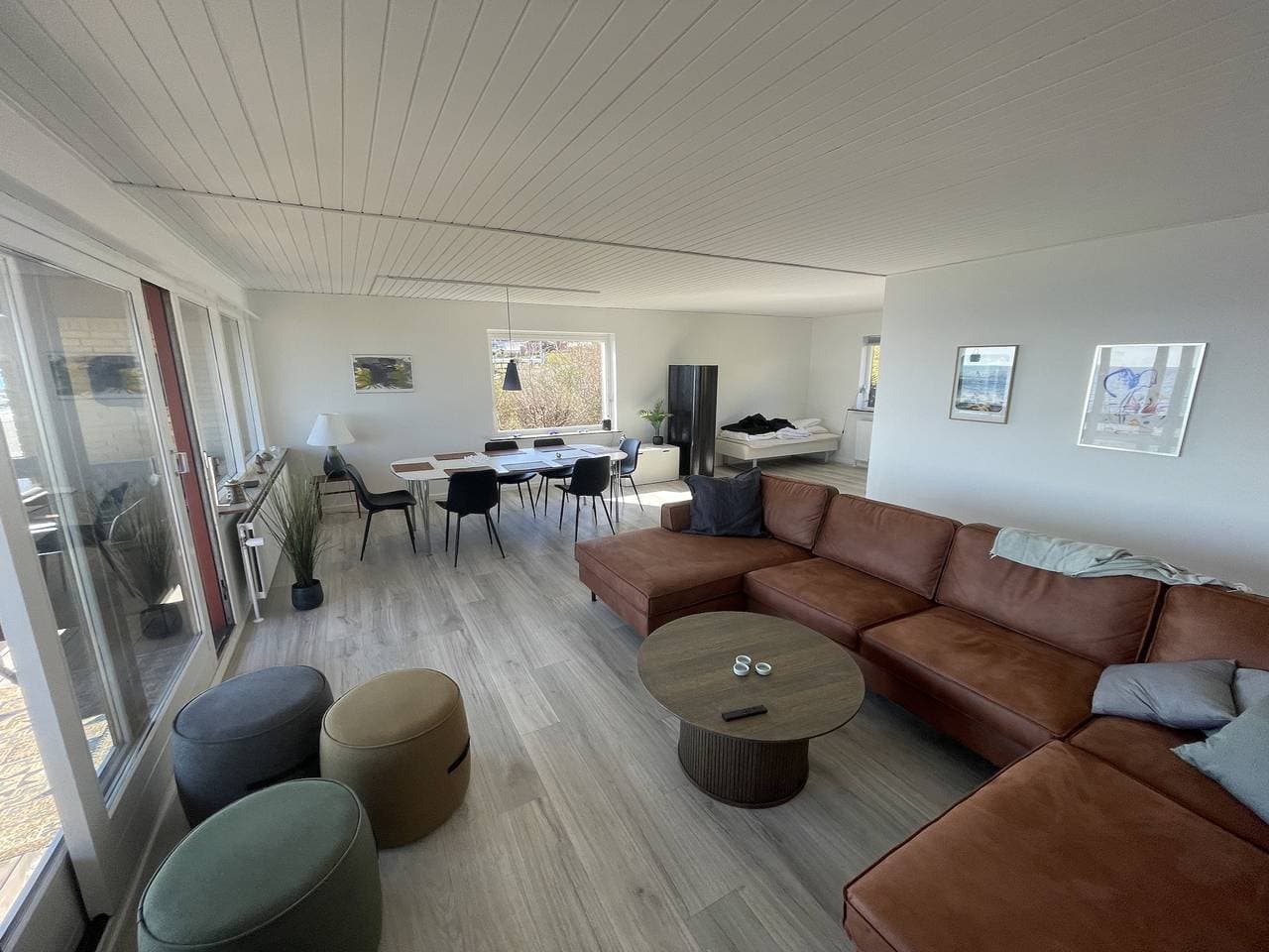 Foto 5 von 27: Ferienhaus in erster Reihe mit Meerblick
